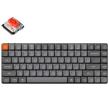 view Keychron K3 Max 75% Red Switch RGB Wireless Mechanical Keyboard