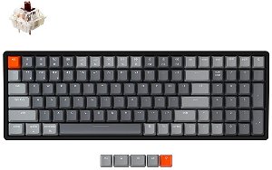 Keychron K4-J3 96% Brown Switch RGB Wireless Mechanical Keyboard
