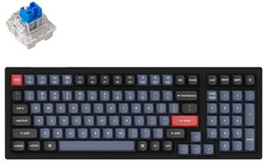 Keychron K4P-H2 96% Blue Switch RGB Wireless Mechanical Keyboard