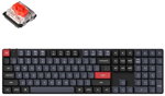 Keychron K5P-H1 100% ANSI Layout Red Switch RGB Wireless Mechanical Keyboard - Black