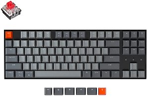 Keychron K8-B1 80% TKL Layout Red Switch RGB Wireless Mechanical Keyboard