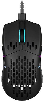 Keychron M1 Ultra-Light Optical Wired Mouse - Black