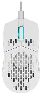 Keychron M1 Ultra-Light Optical Wired Mouse - White