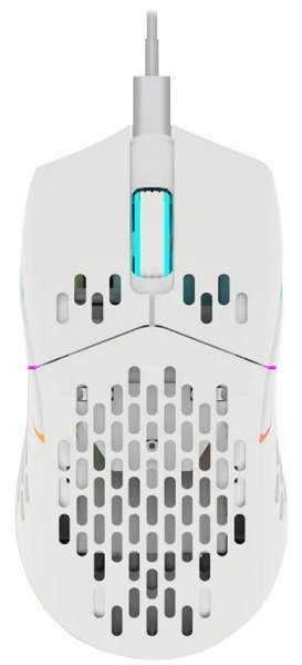 Keychron M1 Ultra-Light Optical Wired Mouse - White