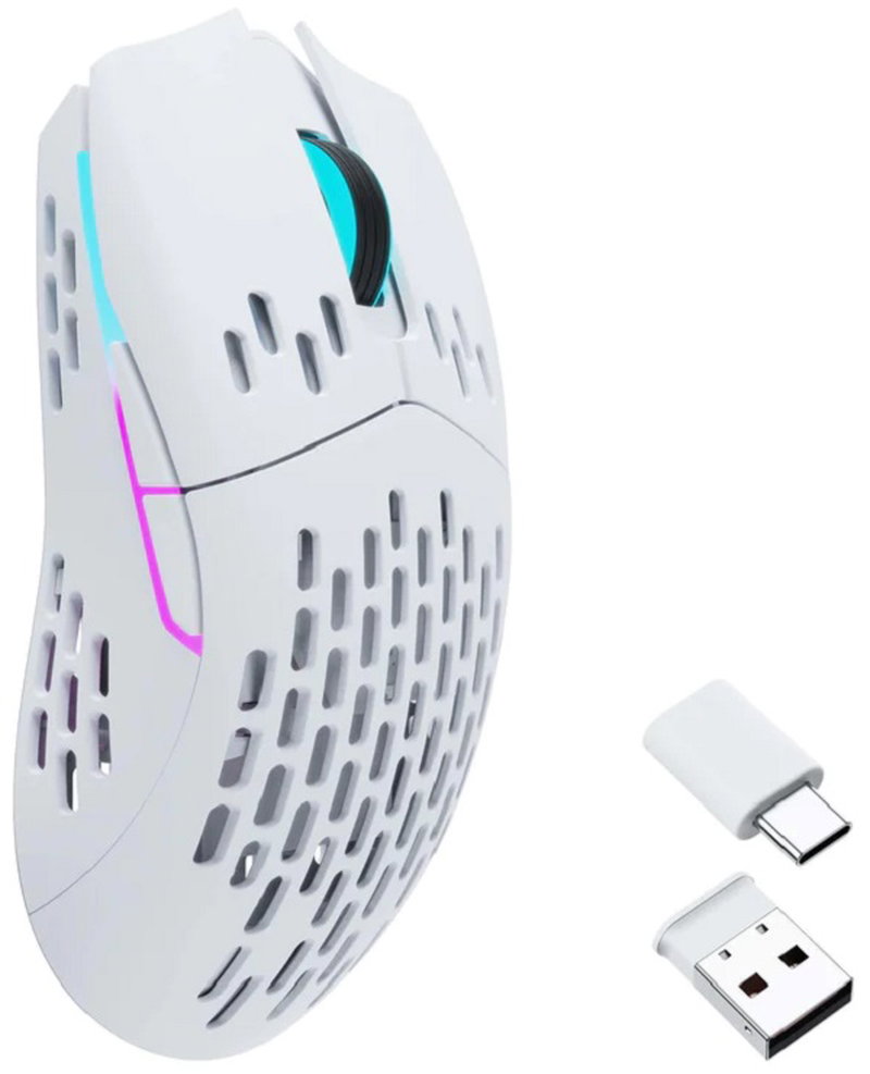 Keychron M1-A5 Wireless Mouse - White