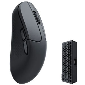 Keychron M3 Mini Bluetooth 2.4GHz 4000Hz Optical Wireless Mouse - Black