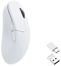 view Keychron M3M-A3 Mini Wireless Mouse - White