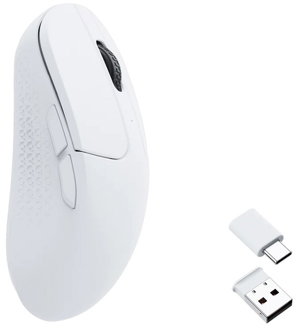Keychron M3M-A3 Mini Wireless Mouse - White