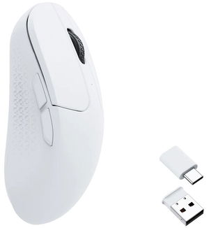 Keychron M3M-A3 Mini Wireless Mouse - White