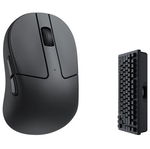 Keychron M4 Bluetooth 2.4GHz 4000Hz Optical Wireless Mouse - Black