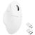 Keychron M7 USB Bluetooth Optical Wireless Mouse - White