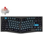 Keychron Q10 Pro 75% Red Switch RGB Wireless Mechanical Keyboard with Knob - Carbon Black