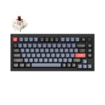 Keychron Q1-M3 75% Brown Switch RGB Wired Mechanical Keyboard with Knob - Carbon Black