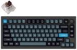 Keychron Q1P-M3 75% Brown Switch Wireless Mechanical Keyboard - Black