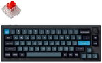 Keychron Q2P-M1 65% Red Switch RGB Wireless Mechanical Keyboard With Knob - Carbon Black