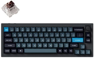 Keychron Q2P-M3 65% Brown Switch RGB Wireless Mechanical Keyboard With Knob - Carbon Black