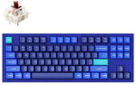 Keychron Q3-J3 80% TKL Layout Brown Switch RGB Wired Mechanical Keyboard - Navy Blue