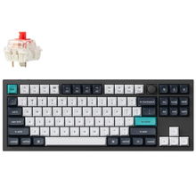 view Keychron Q3M-M1 80% Red Switch Wireless Mechanical Keyboard with Knob