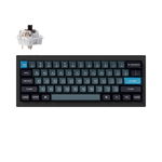 Keychron Q4P-C3 60% Brown Switch RGB Wireless Mechanical Keyboard - Carbon Black