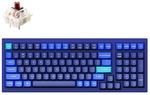 Keychron Q5-J3 96% Brown Switch RGB Wired Mechanical Keyboard - Navy Blue