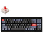 Keychron Q7 70% Red Switch RGB Wired Mechanical Keyboard - Carbon Black