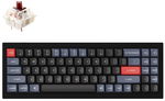 Keychron Q7-C3 70% Brown Switch RGB Wired Mechanical Keyboard - Carbon Black