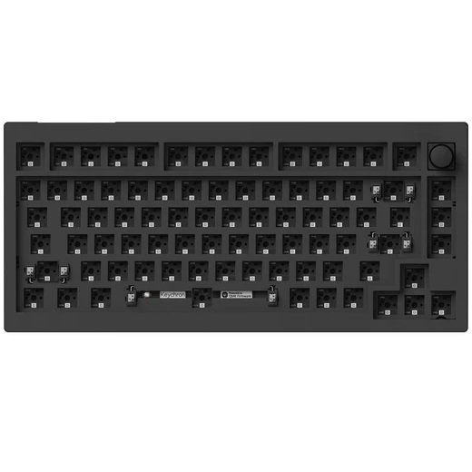 Keychron V1 Max 75% Barebone RGB Wireless Mechanical Keyboard