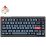 Keychron V1 Max 75% Red Switch RGB Wireless Mechanical Keyboard with Knob