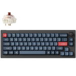 Keychron V2 Max 65% Brown Switch RGB Wireless Mechanical Keyboard with Knob