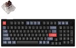 Keychron V5-D3 96% Brown Switch RGB Wired Mechanical Keyboard With Knob - Carbon Black