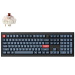 Keychron V6 Max 100% Brown Switch RGB Wireless Mechanical Keyboard with Knob