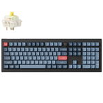 Keychron V6 Max 100% Banana Switch RGB Wireless Mechanical Keyboard with Knob