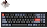 Keychron V7-B3 70% Brown Switch RGB Wired Mechanical Keyboard - Carbon Black