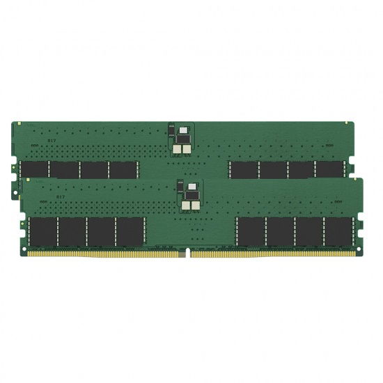 Kingston 32GB  (16GB x2) DDR5 4800MHz Non-ECC CL40 DIMM Memory