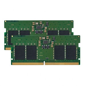 Kingston 32GB (16GB x2) DDR5 4800MT/s Non-ECC CL40 SODIMM Memory