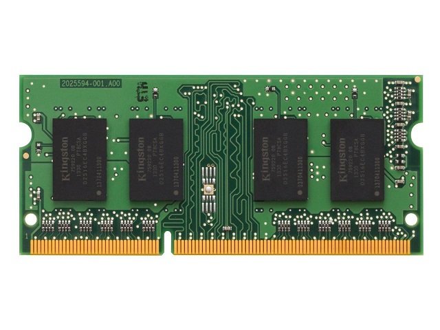 Kingston 4GB DDR3 1600MHz SODIMM Memory Module