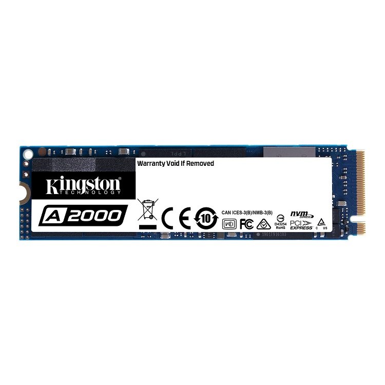 Kingston A2000 250GB NVMe M.2 PCIe Solid State Drive