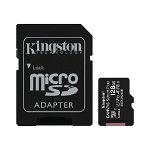 Kingston Canvas Select Plus 128GB UHS-1 MicroSDXC Memory Card with SD adapter