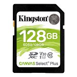 Kingston Canvas Select Plus 128GB Class 10 SDXC Memory Card