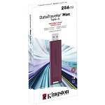 Kingston Data Traveler Max 256GB USB 3.2 Gen2 Type A 1000MB/s Flash Drive - Red
