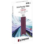 Kingston Data Traveler Max 512GB USB 3.2 Gen2 Type A 1000MB/s Flash Drive - Red