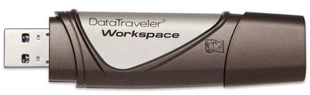 Kingston 64GB DataTraveler Workspace USB Flash Drive