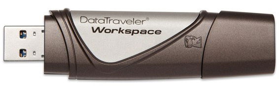 Kingston 64GB DataTraveler Workspace USB Flash Drive