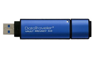 Kingston DataTraveler Vault 8GB USB 3.0 Flash Drive