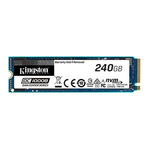 Kingston DC1000B 240GB M.2 2280 PCIe NVMe Gen 3 Solid State Drive