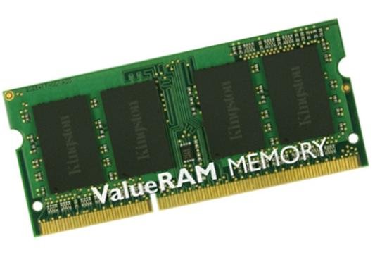 Kingston ValueRAM 4GB DDR3 1600MHz SODIMM Memory Module