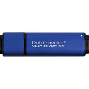 Kingston DataTraveler Vault 16GB USB 3.0 Flash Drive