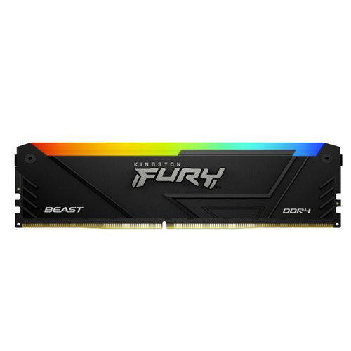 Kingston FURY 32GB (2x 16GB) DDR4 3200MHz CL16 DIMM Memory with RGB