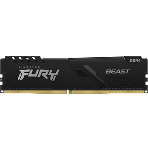 Kingston FURY Beast 16GB DDR4 2666Mhz DIMM Memory