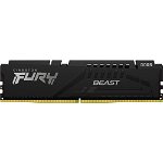 Kingston Fury Beast 16GB DDR5 5600MT/s DIMM Memory - Black